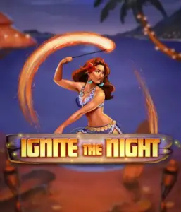 Experience the glow of tropical evenings with Ignite the Night slot game by Relax Gaming, featuring a serene beach backdrop and radiant lanterns. Indulge in the captivating atmosphere while chasing exciting rewards with symbols like guitars, lanterns, and fruity cocktails.