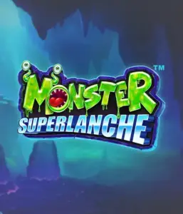 Explore the mysterious depths with Monster Superlanche slot by Pragmatic Play, featuring a vivid and charming monster logo before a misty cave background. This graphic captures the thrilling experience of a monster-themed game, perfect for fans of monster slots, providing a captivating gaming experience. 