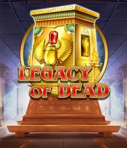 Experience  Legacy of Dead slot by Play'n GO with complimentary spins and growing symbols, starting at $0.10 bets.