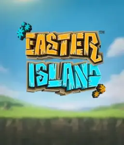 Yggdrasil's Easter Island slot presented against a backdrop of serene landscapes and colorful art style. This image captures the slot's dynamic gameplay with unique reel expansions, enhanced by its distinctive artistic elements, enticing for those fascinated by island-themed adventures.