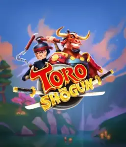 Explore the vibrant world of Toro Shogun slot by ELK Studios, featuring a brave samurai and a charismatic red bull joining forces on an adventure. This graphic depicts the combination of Japanese culture and whimsical fantasy, set against a serene forest backdrop. Ideal for players who love innovative themes, offering a captivating gaming experience.