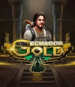 An immersive view of ELK Studios' Ecuador Gold slot, showcasing its vibrant jungle setting and treasure-hunting adventure. The visual emphasizes the slot's adventurous spirit, alongside its innovative game mechanics, making it an enticing choice for those drawn to adventurous slots.